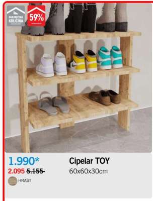 Cipelar TOY