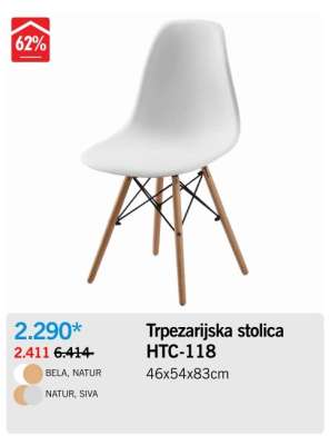 Trpezarijska stolica HTC-118