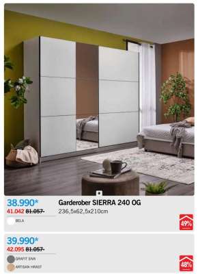 Garderober SIERRA 240 OG