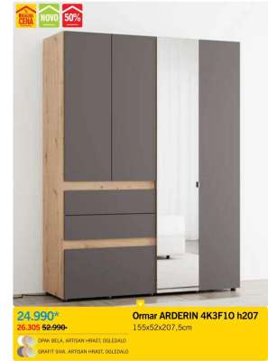 Ormar ARDERIN 4K3F10 h207