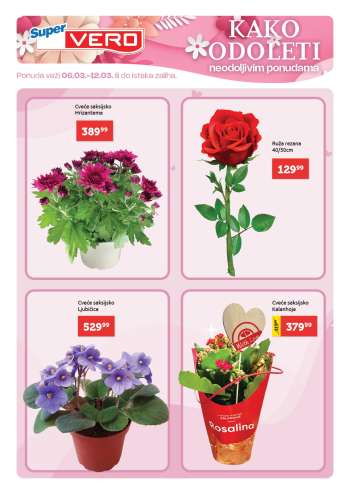 SuperVERO katalog - 06.03.2026 - 12.03.2026.