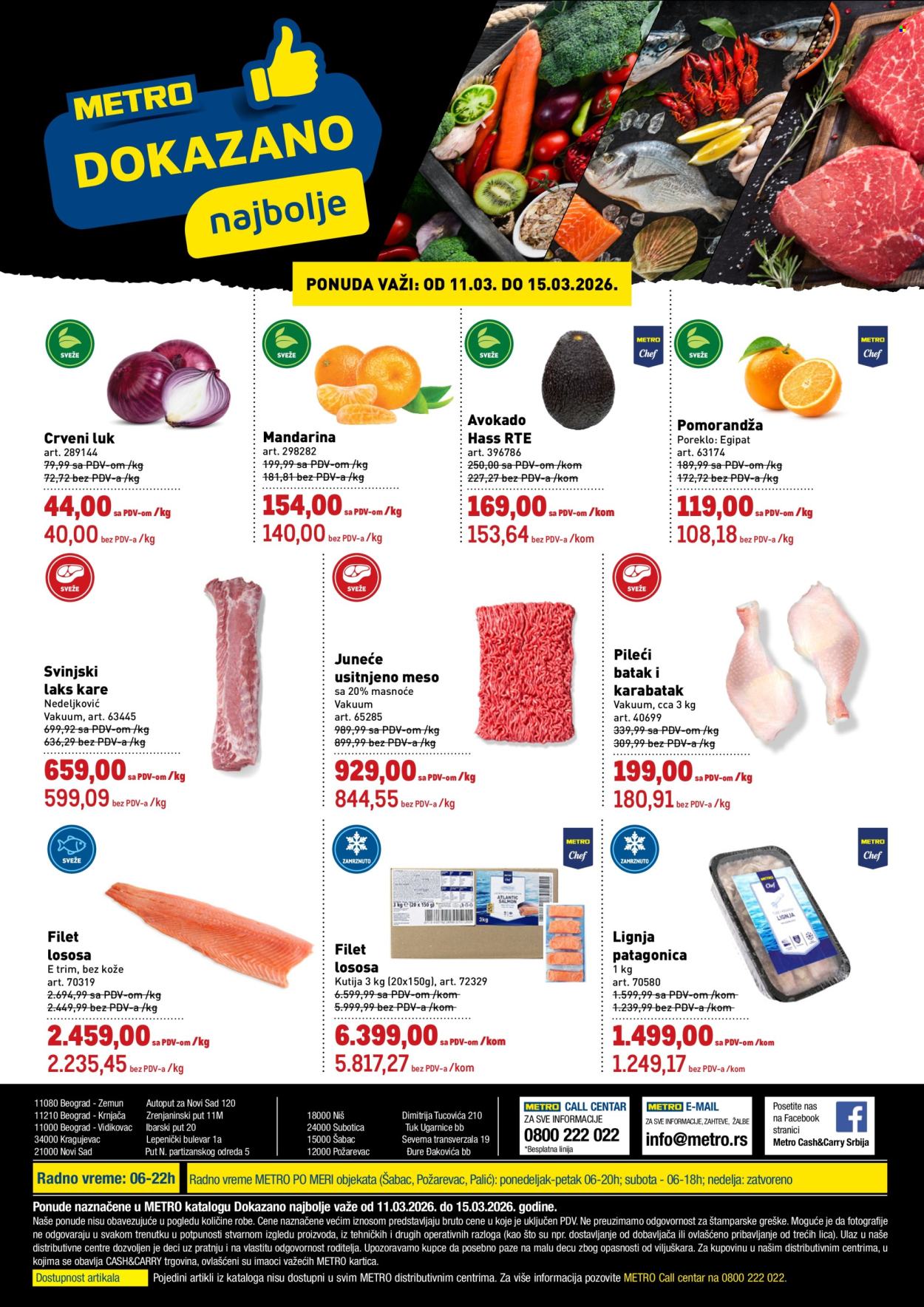 Metro katalog - 11.03.2026 - 15.03.2026. Stranica 1