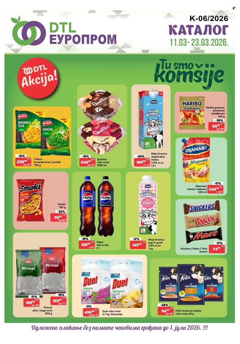 Europrom katalog - 11.03.2026 - 23.03.2026.
