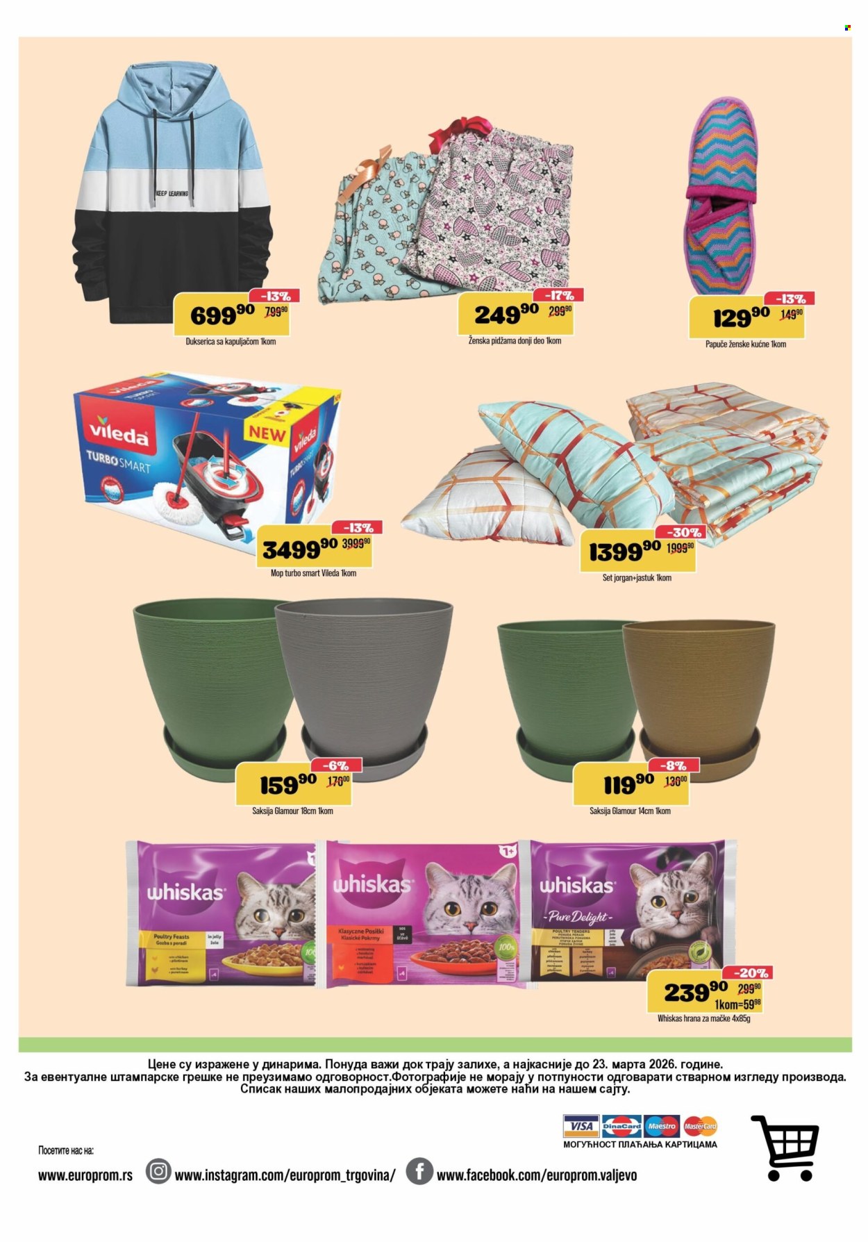 Europrom katalog - 11.03.2026 - 23.03.2026. Stranica 12