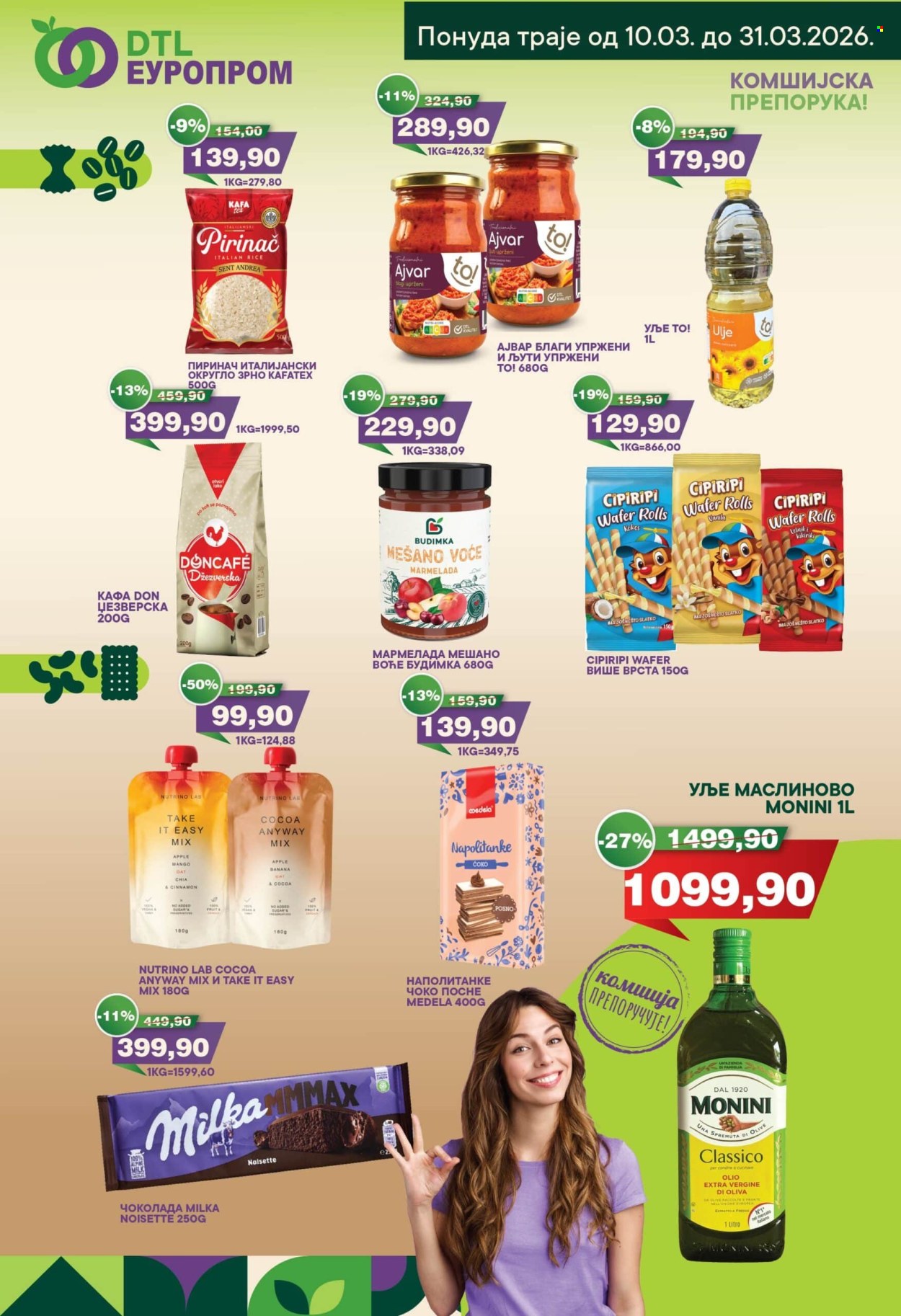 Europrom katalog - 10.03.2026 - 31.03.2026. Stranica 2