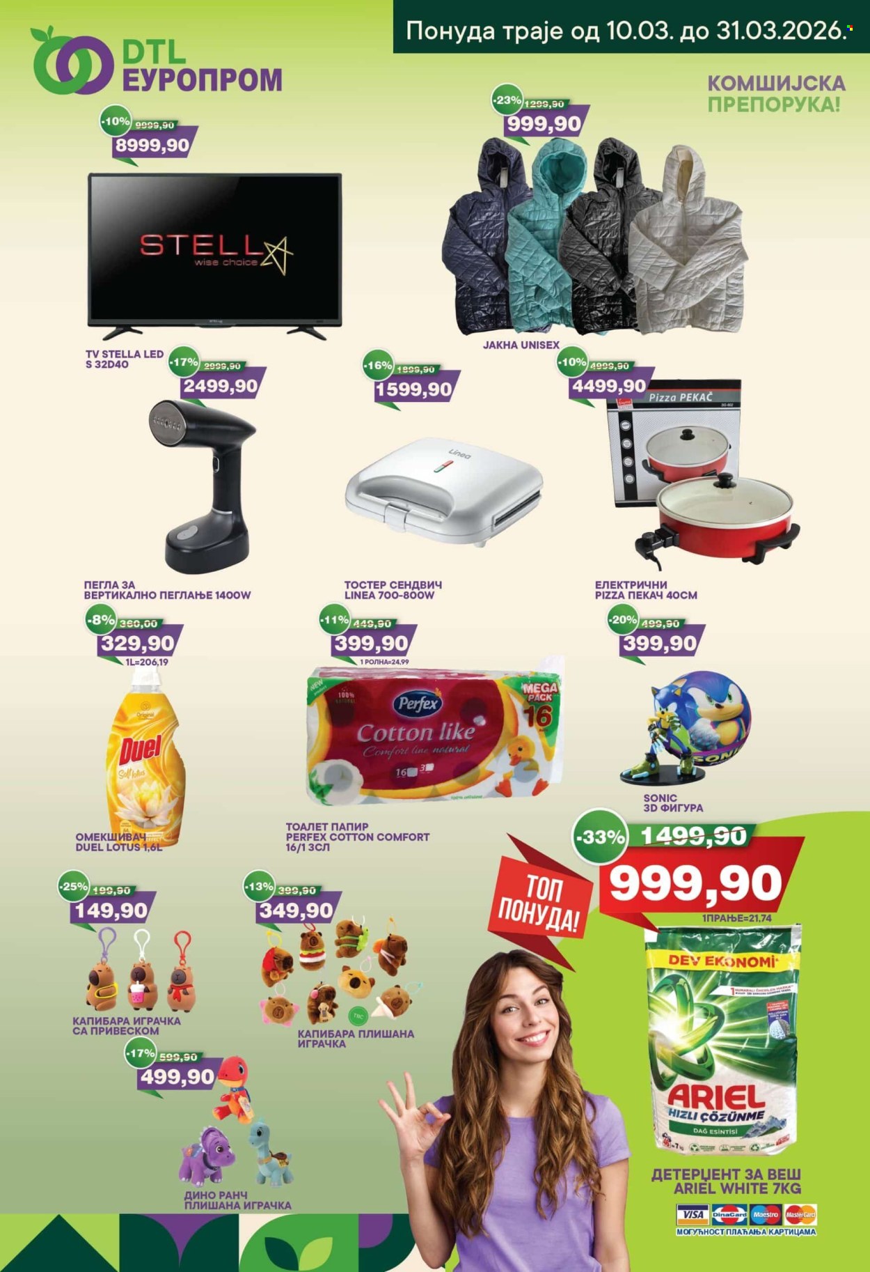 Europrom katalog - 10.03.2026 - 31.03.2026. Stranica 4