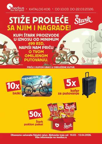 Medius katalog - 10.03.2026 - 22.03.2026.