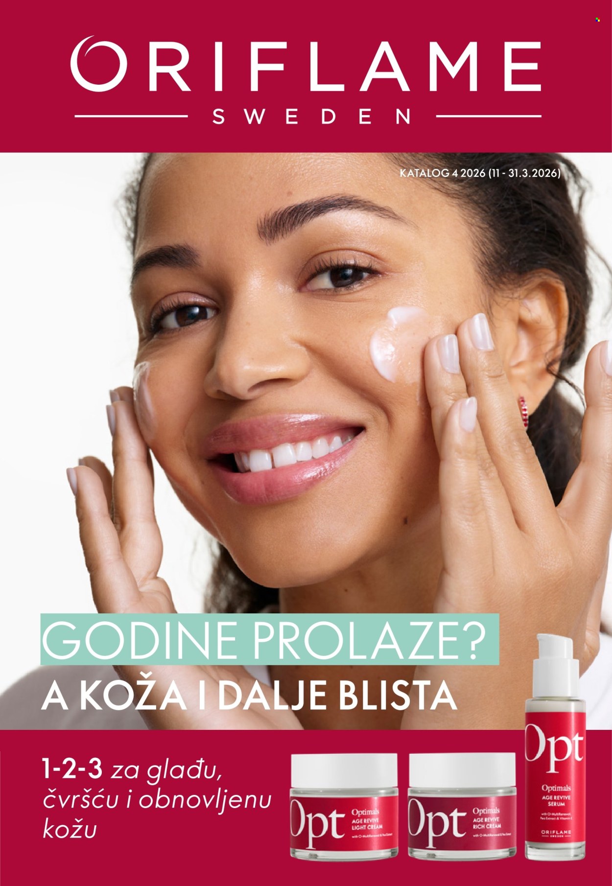Oriflame katalog - 11.03.2026 - 31.03.2026. Stranica 1
