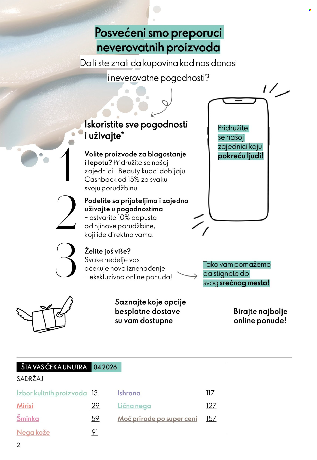 Oriflame katalog - 11.03.2026 - 31.03.2026. Stranica 2