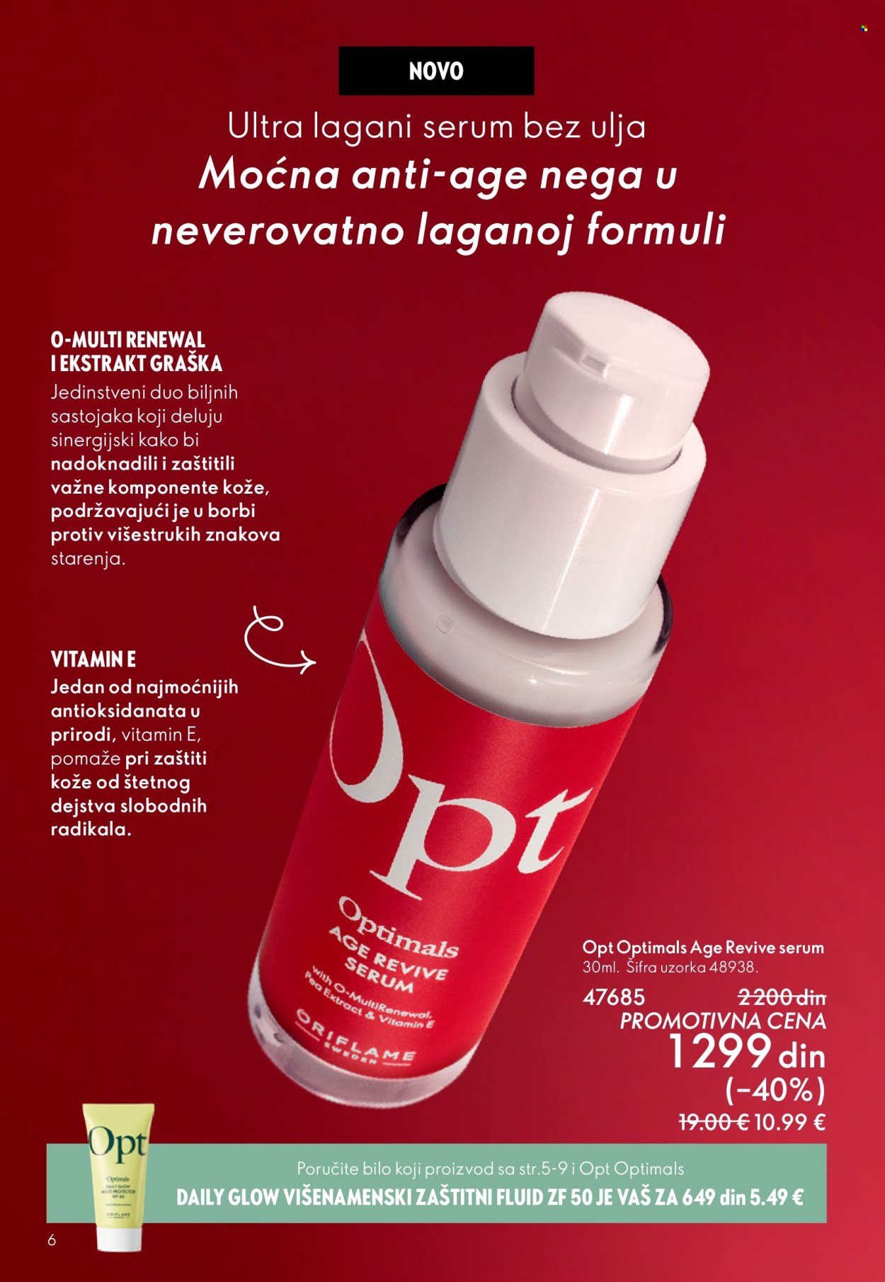 Oriflame katalog - 11.03.2026 - 31.03.2026. Stranica 6