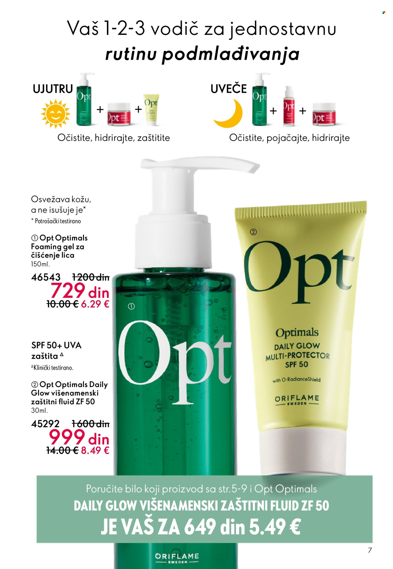 Oriflame katalog - 11.03.2026 - 31.03.2026. Stranica 7