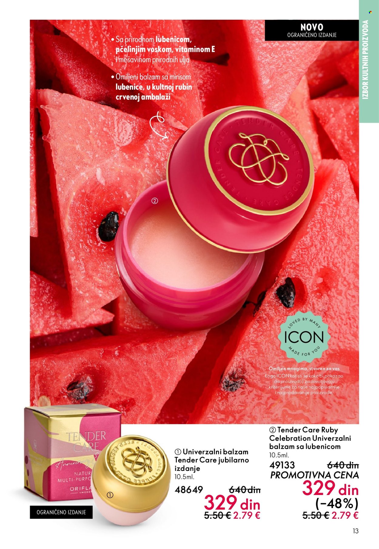 Oriflame katalog - 11.03.2026 - 31.03.2026. Stranica 13