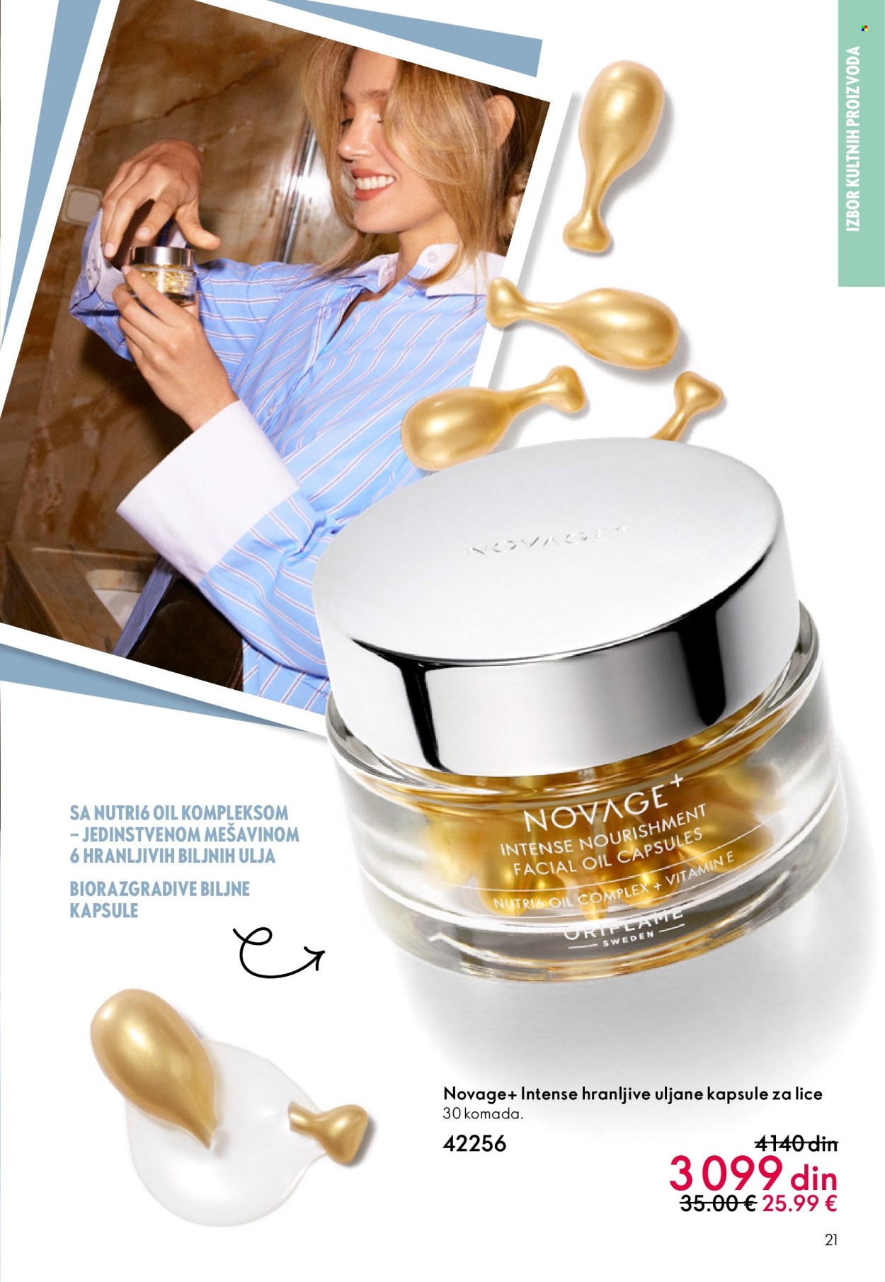Oriflame katalog - 11.03.2026 - 31.03.2026. Stranica 21