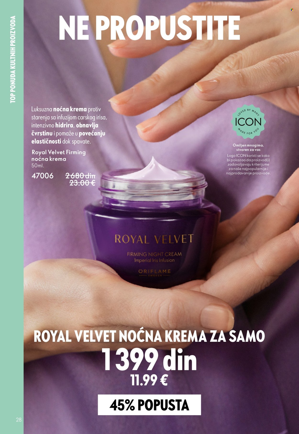 Oriflame katalog - 11.03.2026 - 31.03.2026. Stranica 28