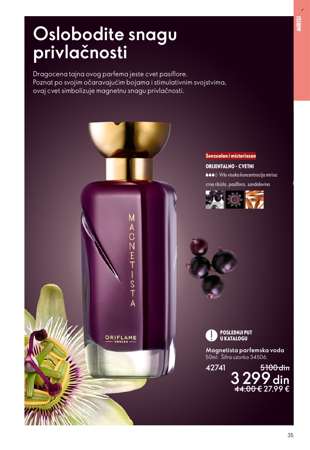 Oriflame katalog - 11.03.2026 - 31.03.2026. Stranica 35