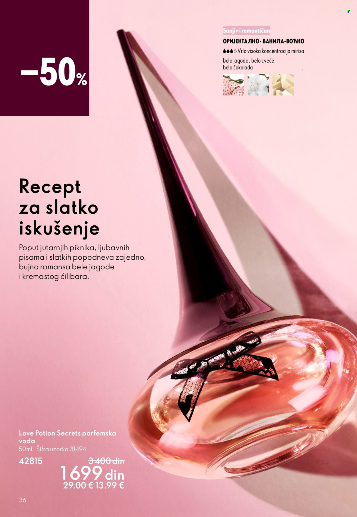 Oriflame katalog - 11.03.2026 - 31.03.2026. Stranica 36