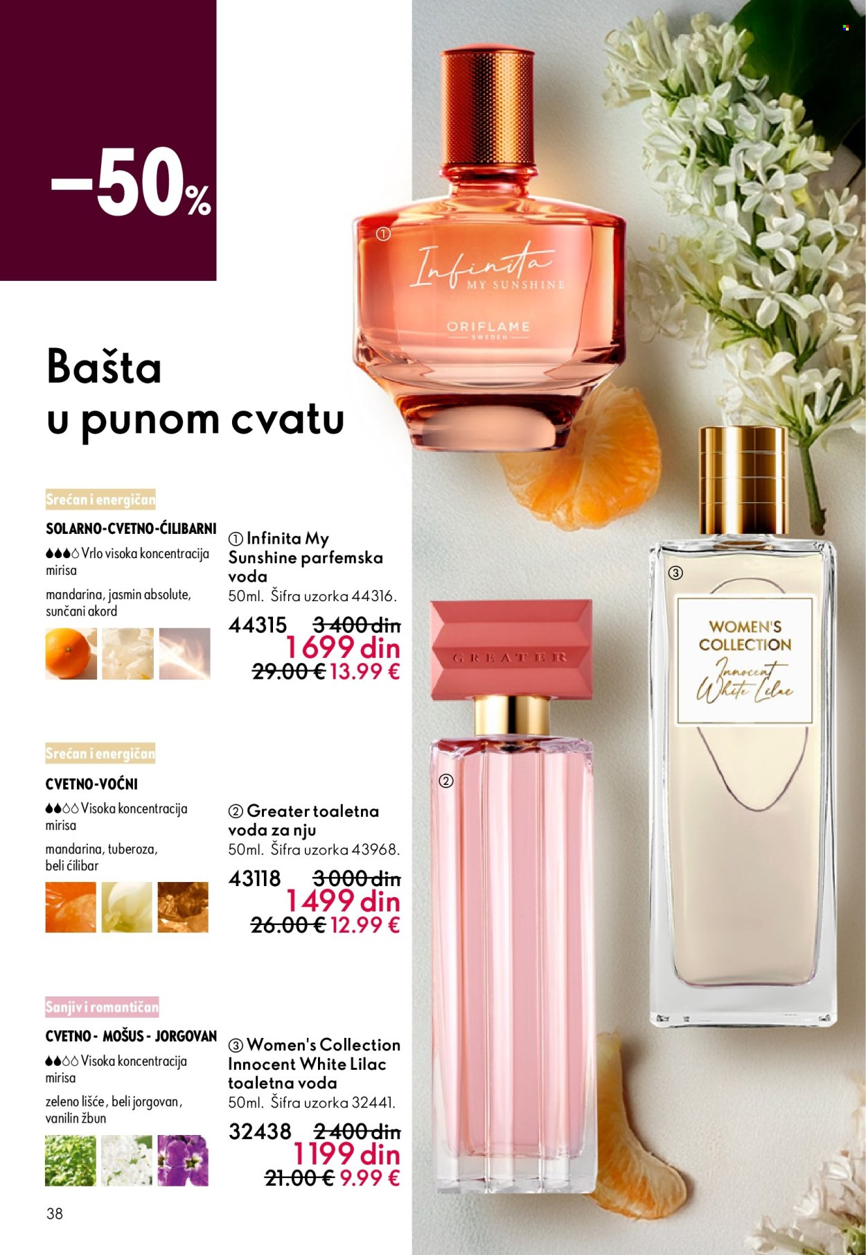 Oriflame katalog - 11.03.2026 - 31.03.2026. Stranica 38