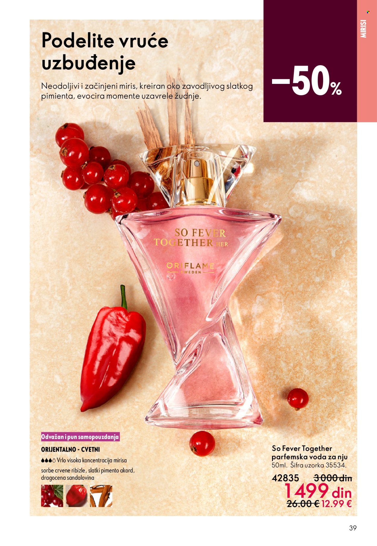 Oriflame katalog - 11.03.2026 - 31.03.2026. Stranica 39