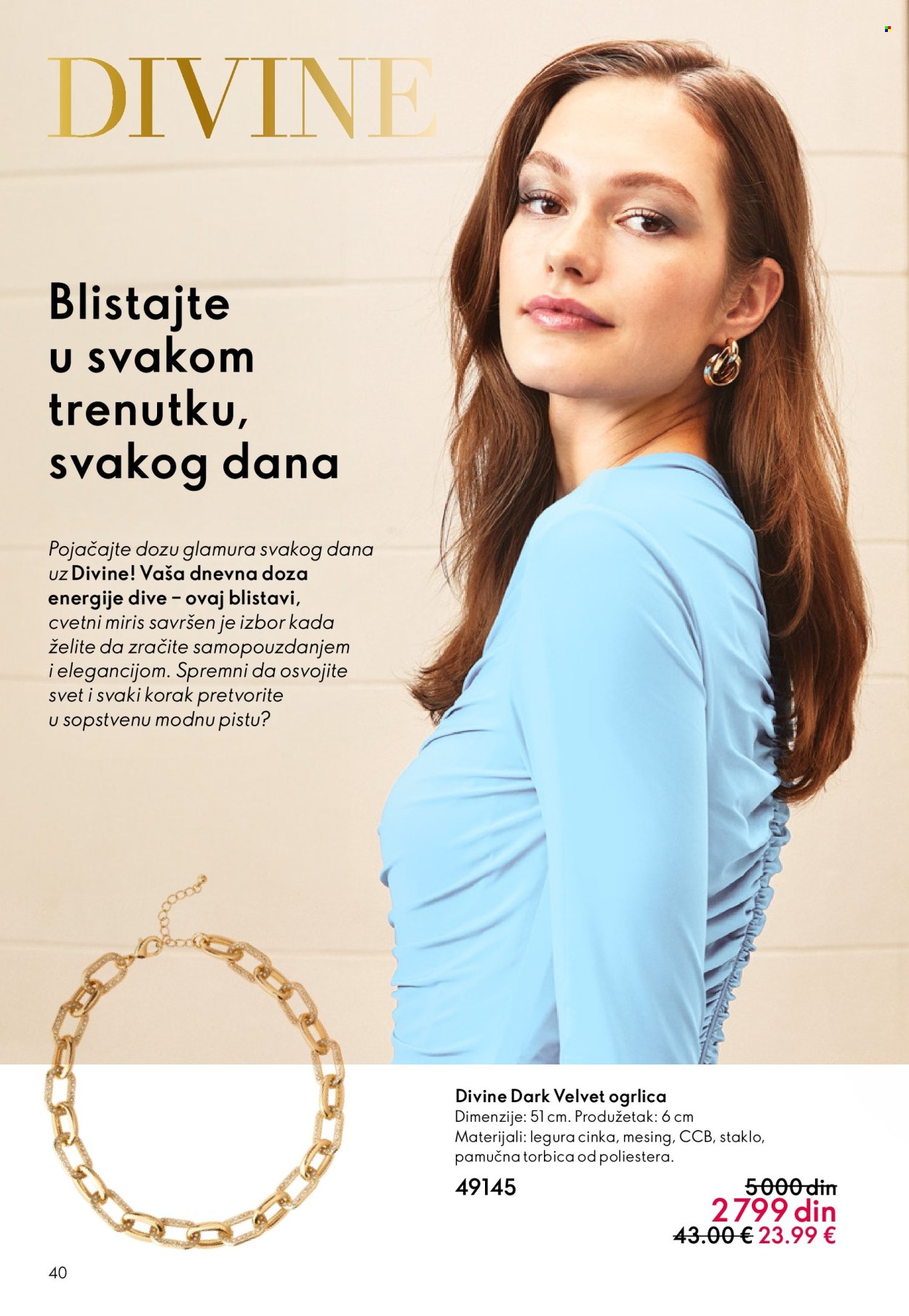 Oriflame katalog - 11.03.2026 - 31.03.2026. Stranica 40
