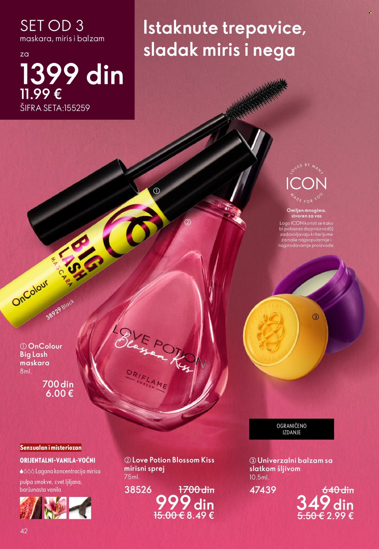 Oriflame katalog - 11.03.2026 - 31.03.2026. Stranica 42