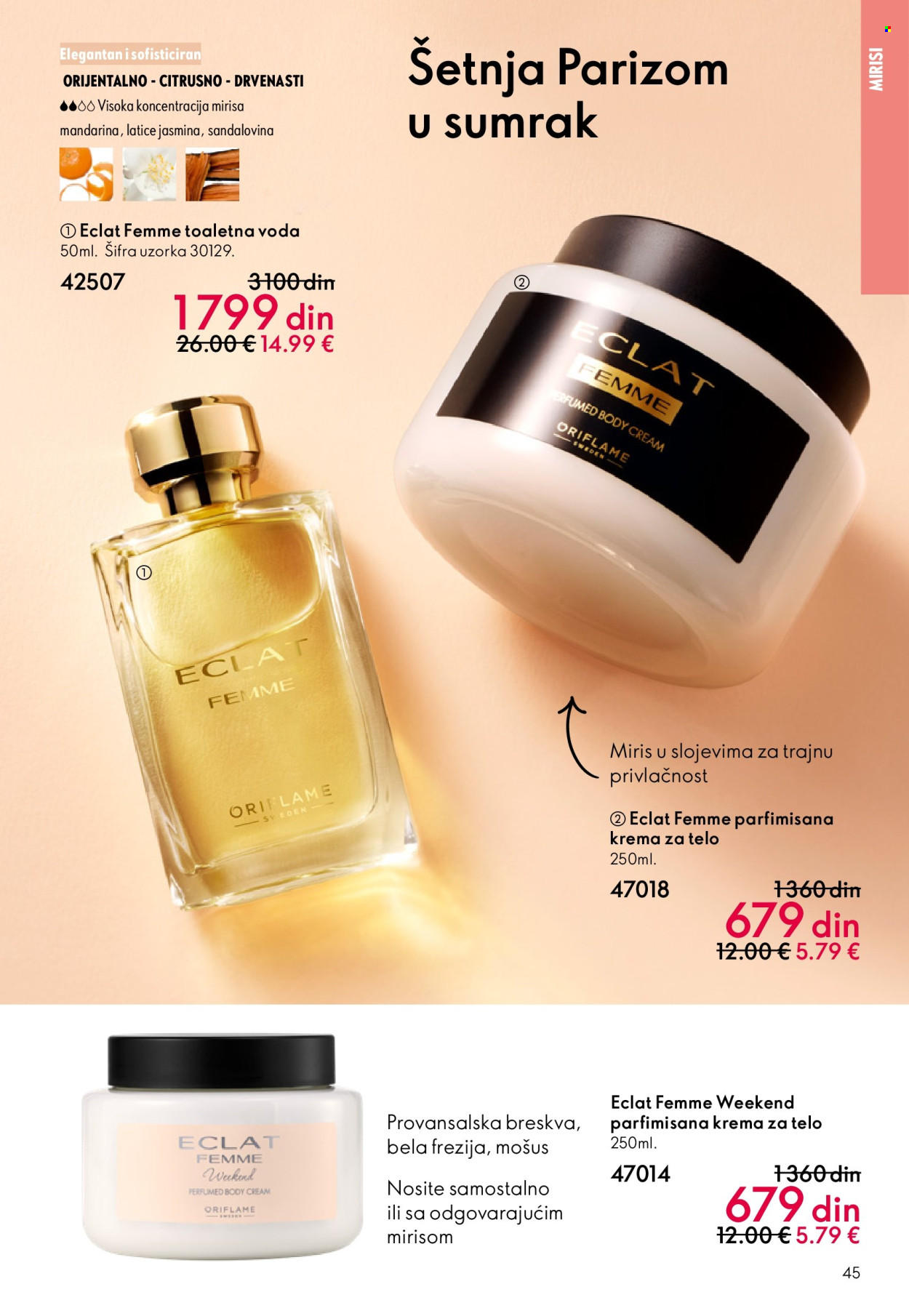 Oriflame katalog - 11.03.2026 - 31.03.2026. Stranica 45