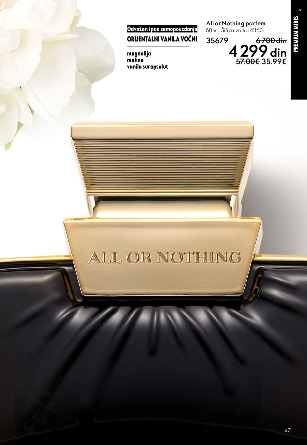 Oriflame katalog - 11.03.2026 - 31.03.2026. Stranica 47