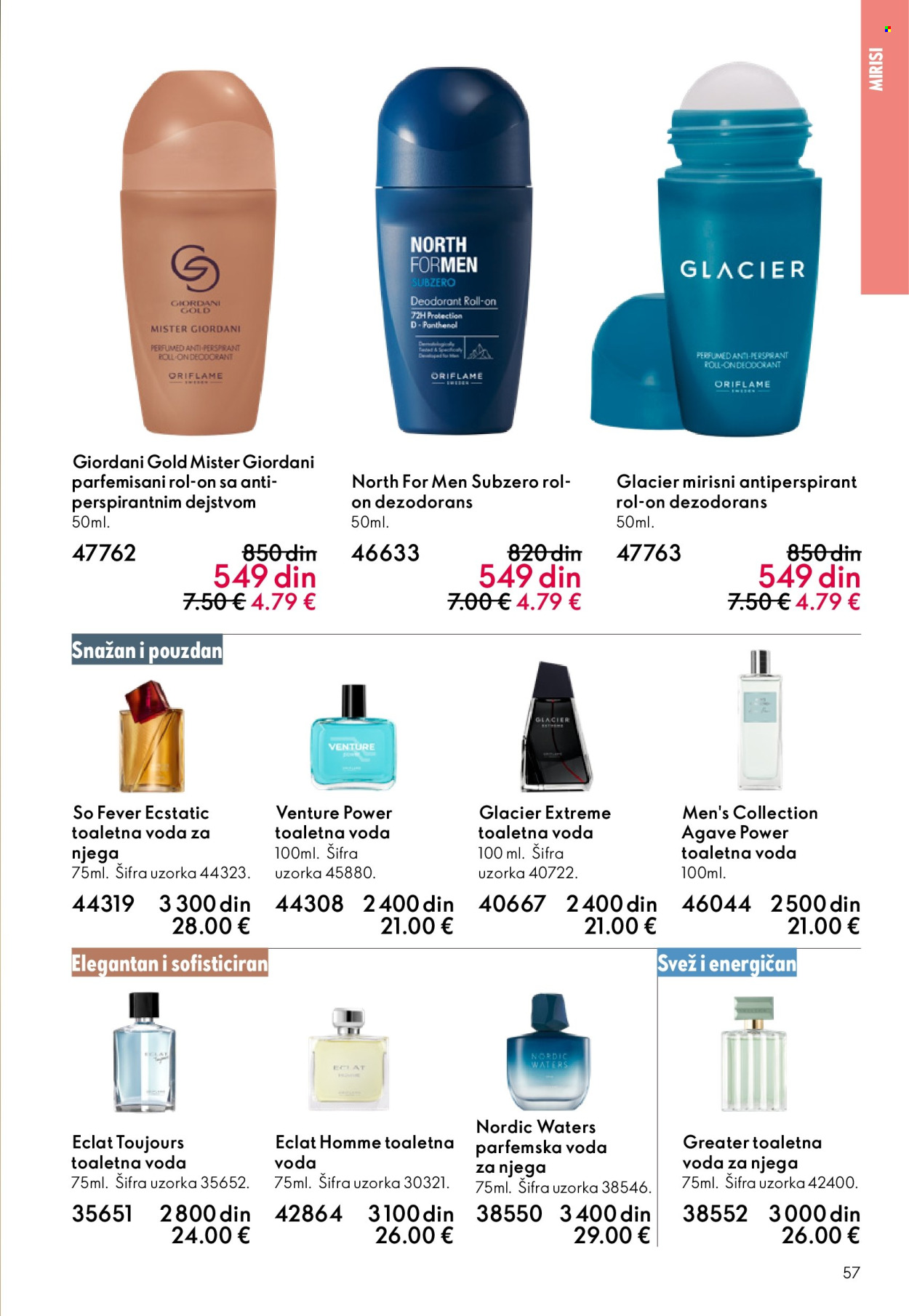 Oriflame katalog - 11.03.2026 - 31.03.2026. Stranica 57