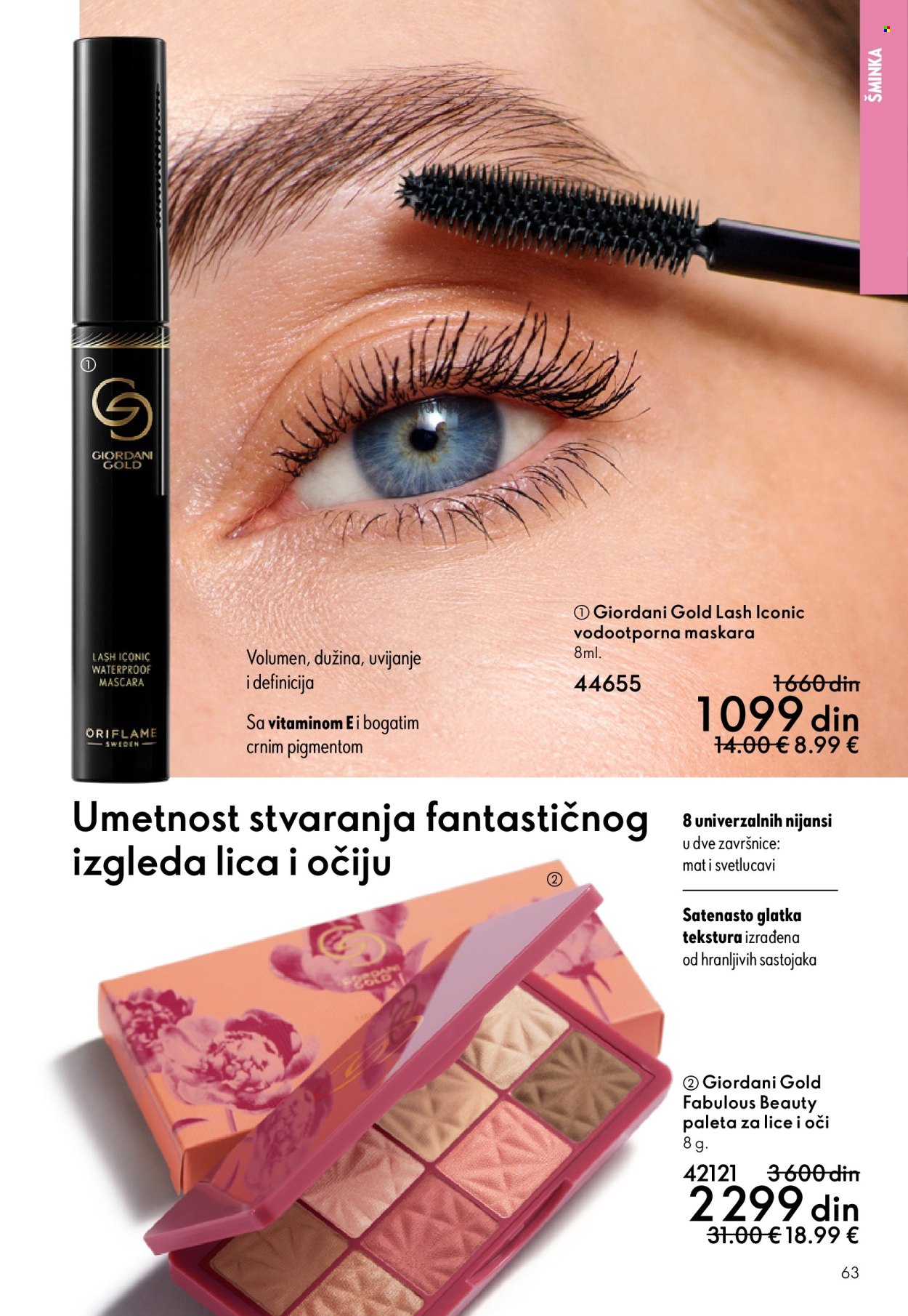 Oriflame katalog - 11.03.2026 - 31.03.2026. Stranica 63
