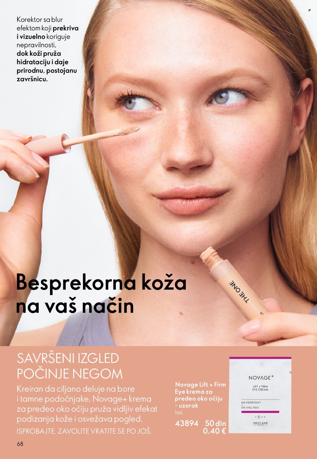 Oriflame katalog - 11.03.2026 - 31.03.2026. Stranica 68