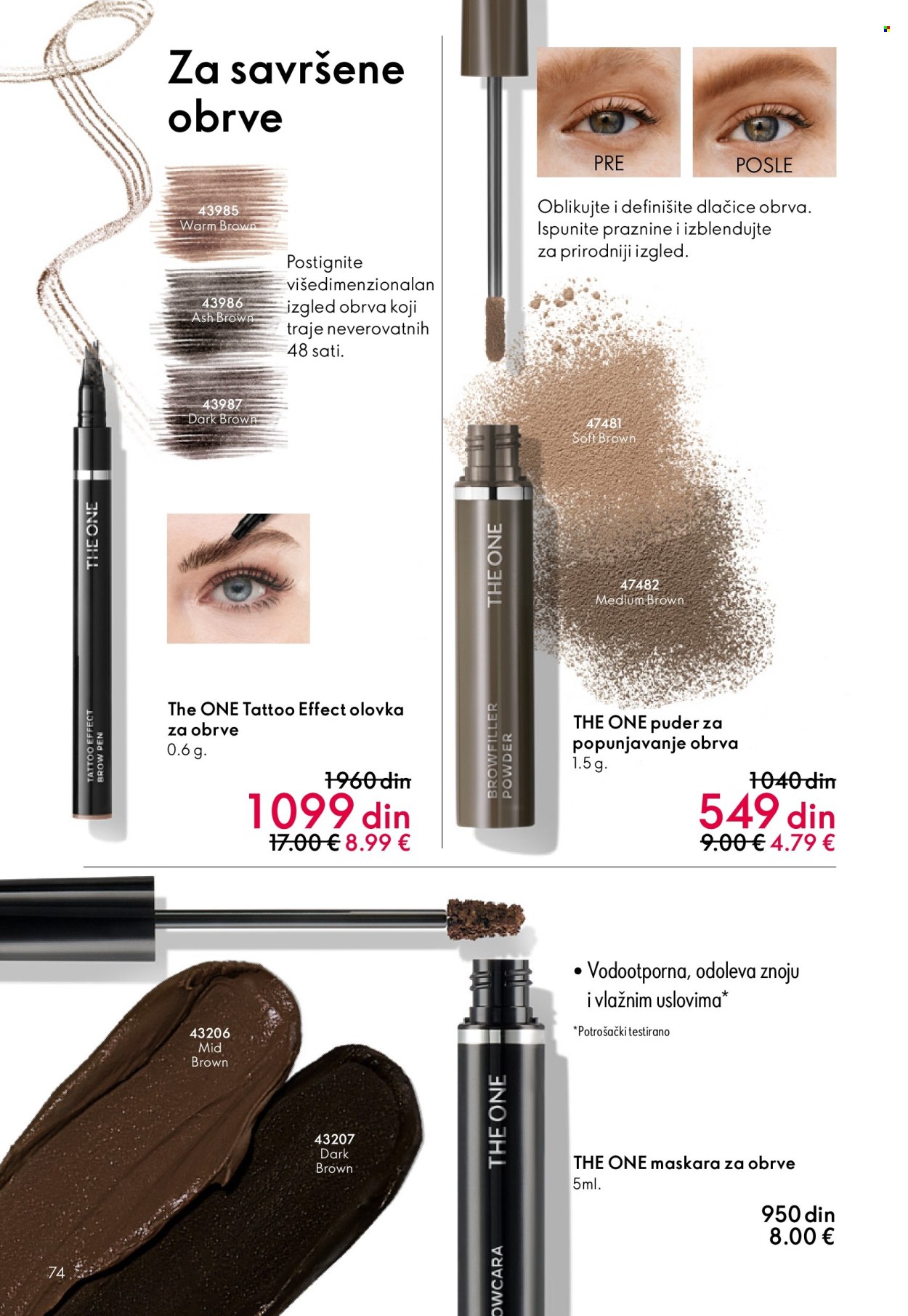 Oriflame katalog - 11.03.2026 - 31.03.2026. Stranica 74