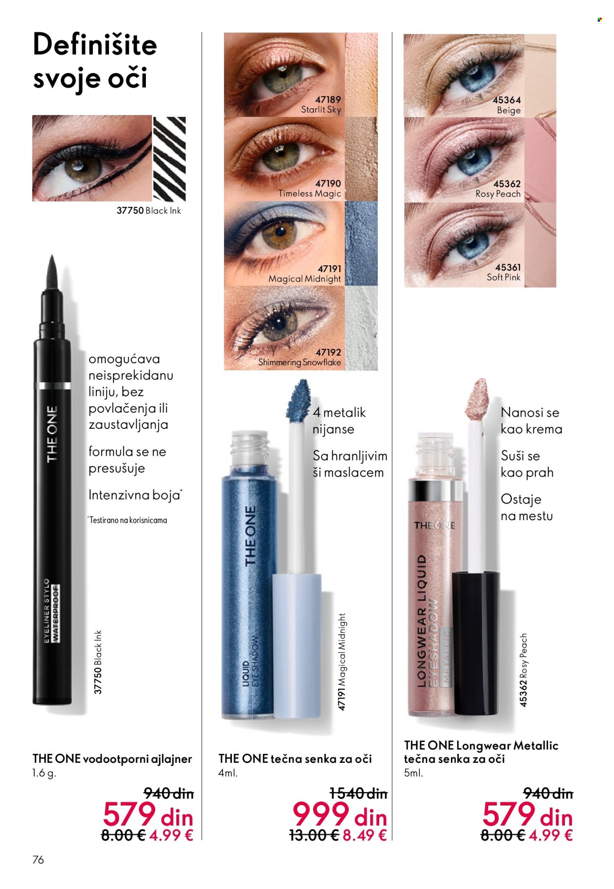 Oriflame katalog - 11.03.2026 - 31.03.2026. Stranica 76