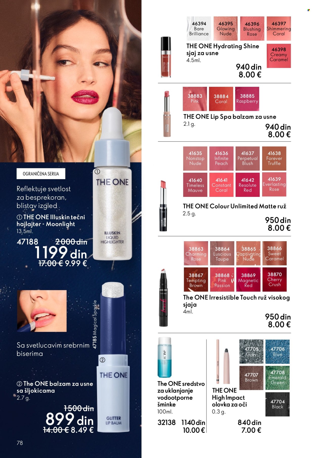Oriflame katalog - 11.03.2026 - 31.03.2026. Stranica 78