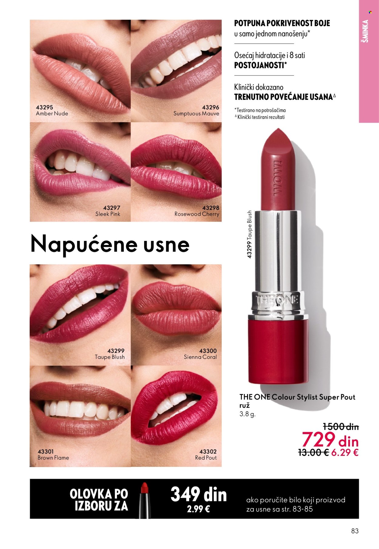 Oriflame katalog - 11.03.2026 - 31.03.2026. Stranica 83