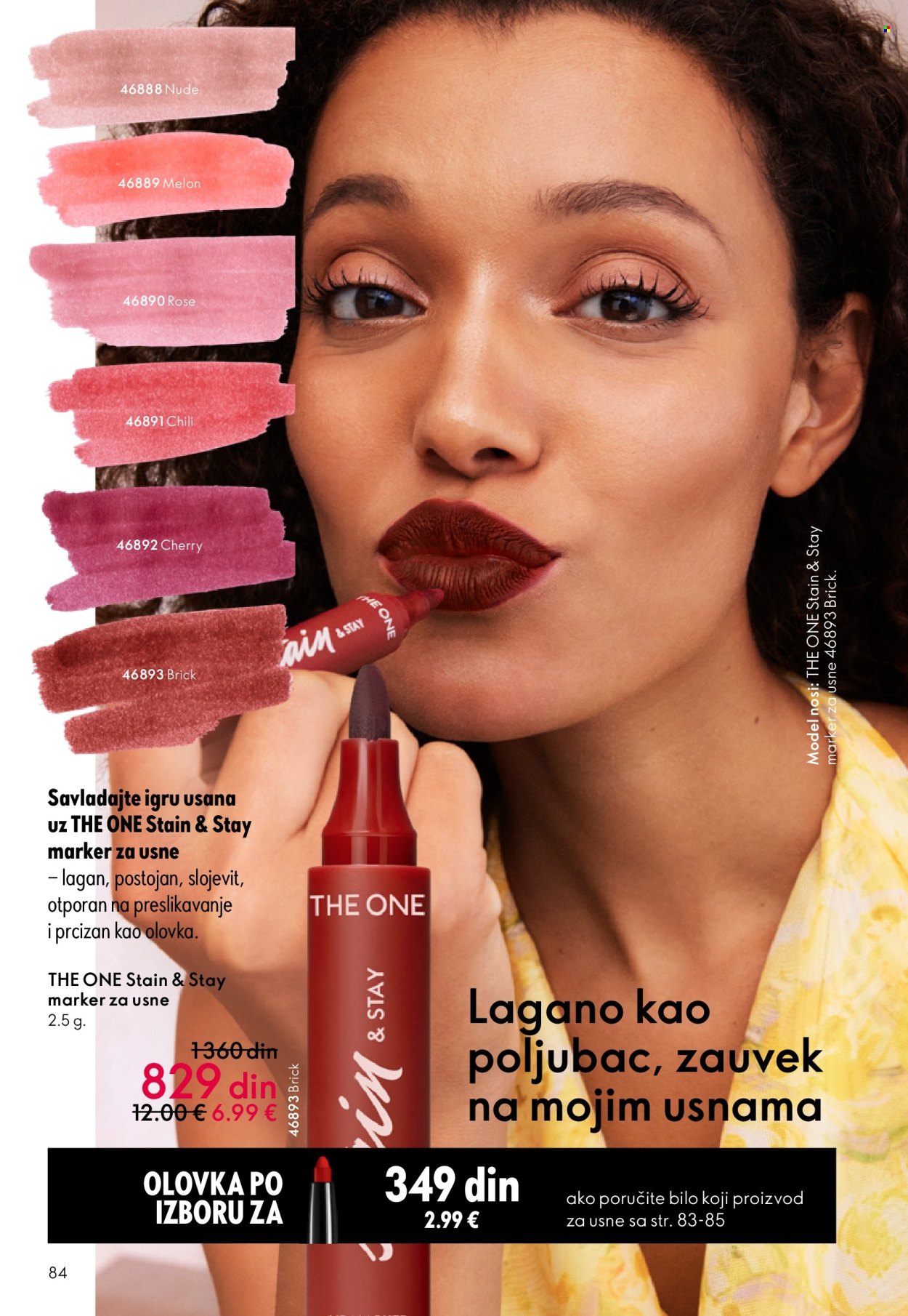 Oriflame katalog - 11.03.2026 - 31.03.2026. Stranica 84