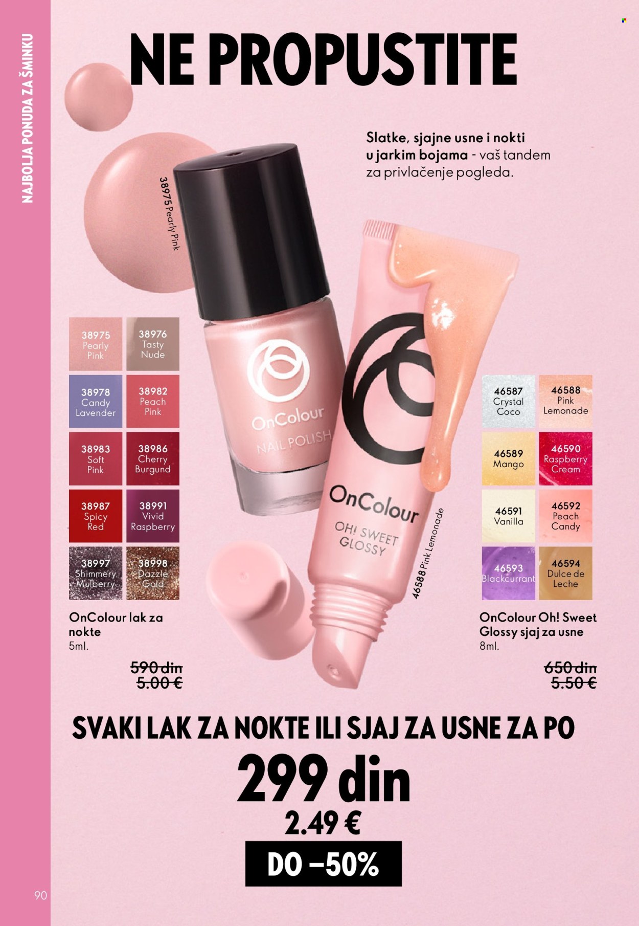 Oriflame katalog - 11.03.2026 - 31.03.2026. Stranica 90