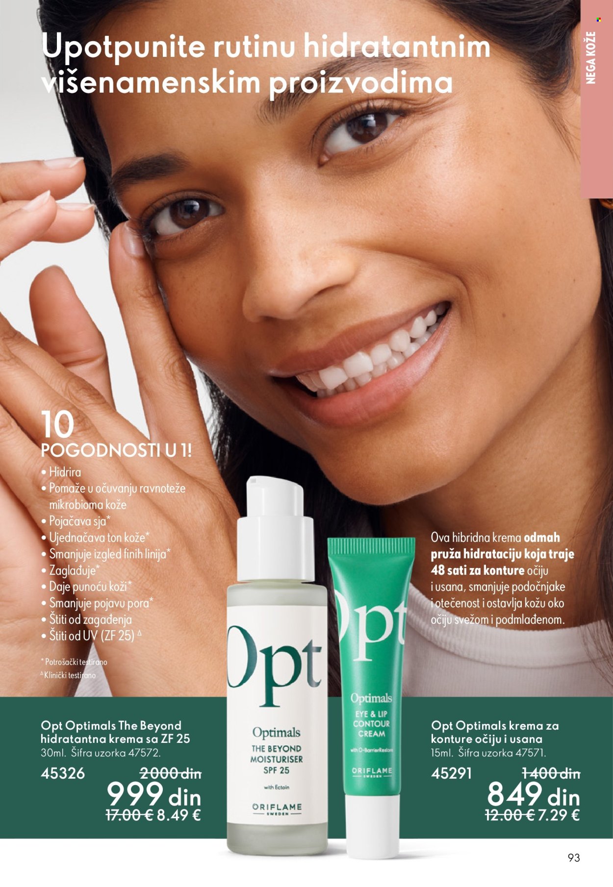 Oriflame katalog - 11.03.2026 - 31.03.2026. Stranica 93
