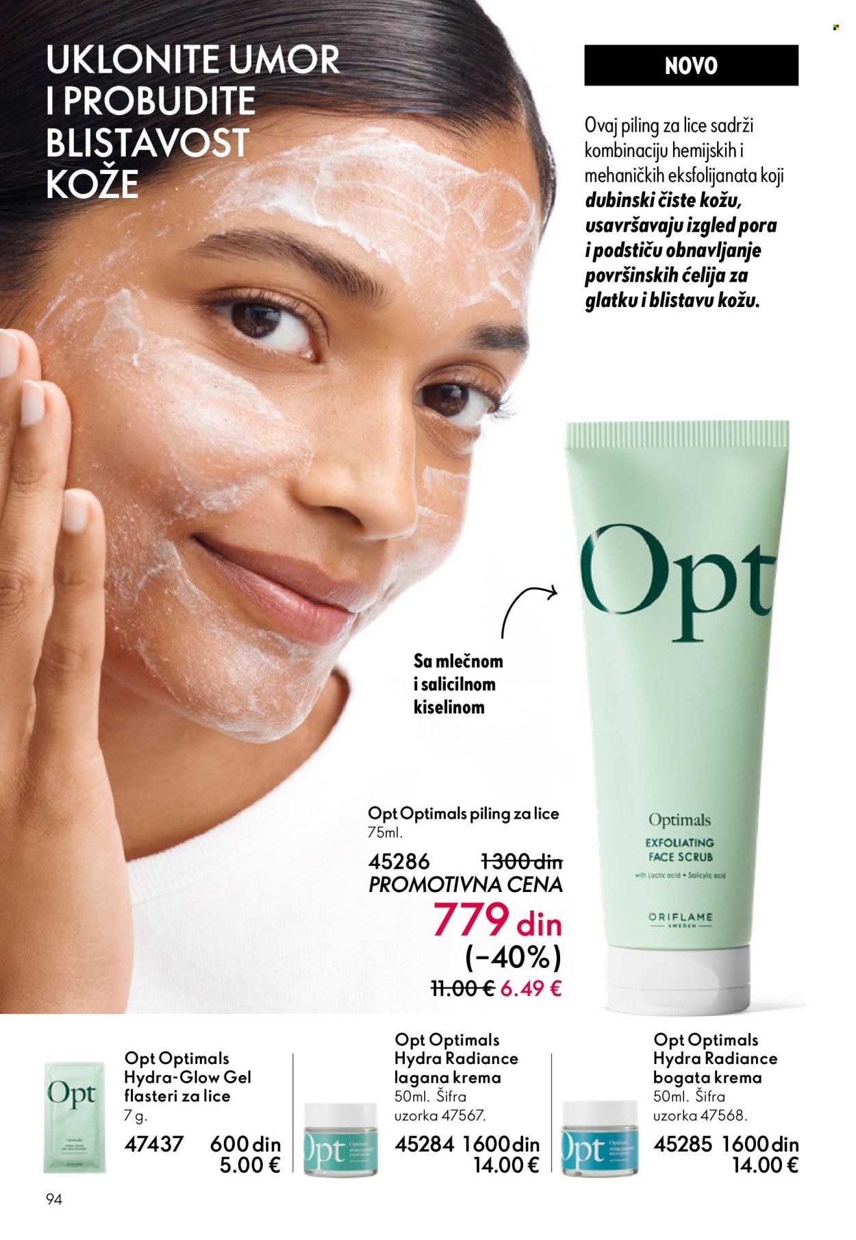 Oriflame katalog - 11.03.2026 - 31.03.2026. Stranica 94