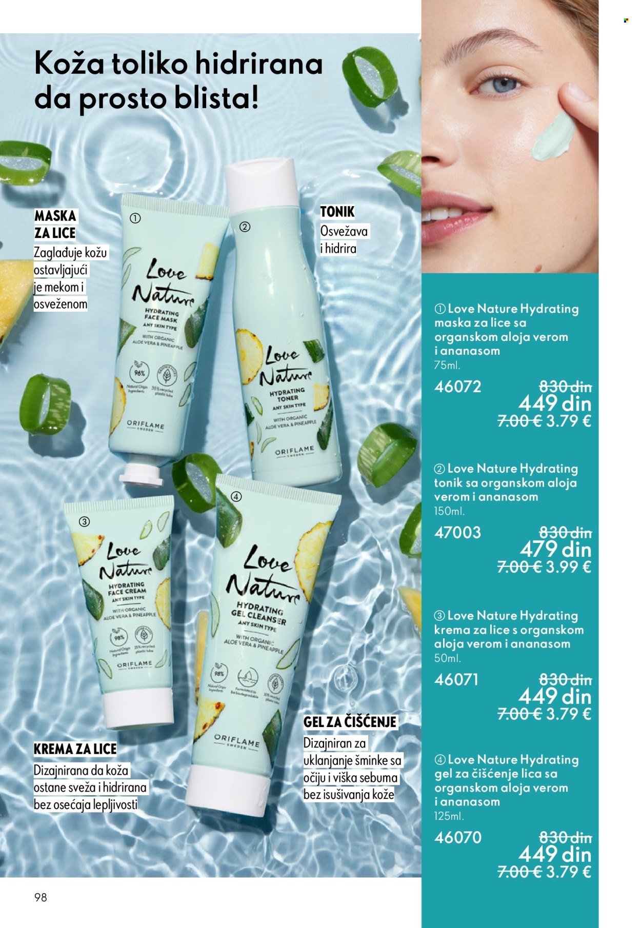 Oriflame katalog - 11.03.2026 - 31.03.2026. Stranica 98