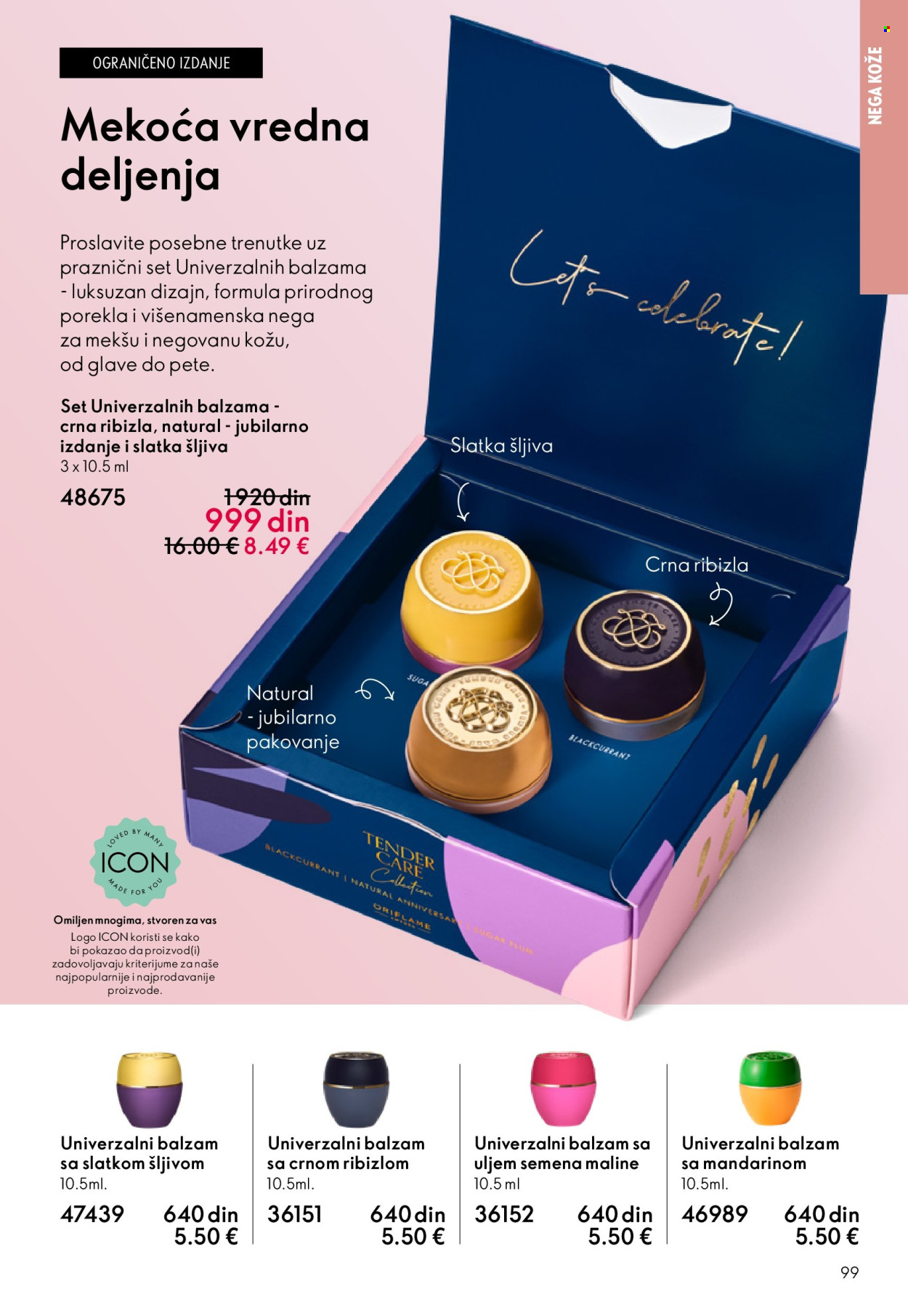 Oriflame katalog - 11.03.2026 - 31.03.2026. Stranica 99