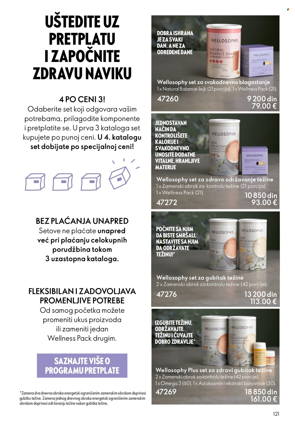 Oriflame katalog - 11.03.2026 - 31.03.2026. Stranica 121