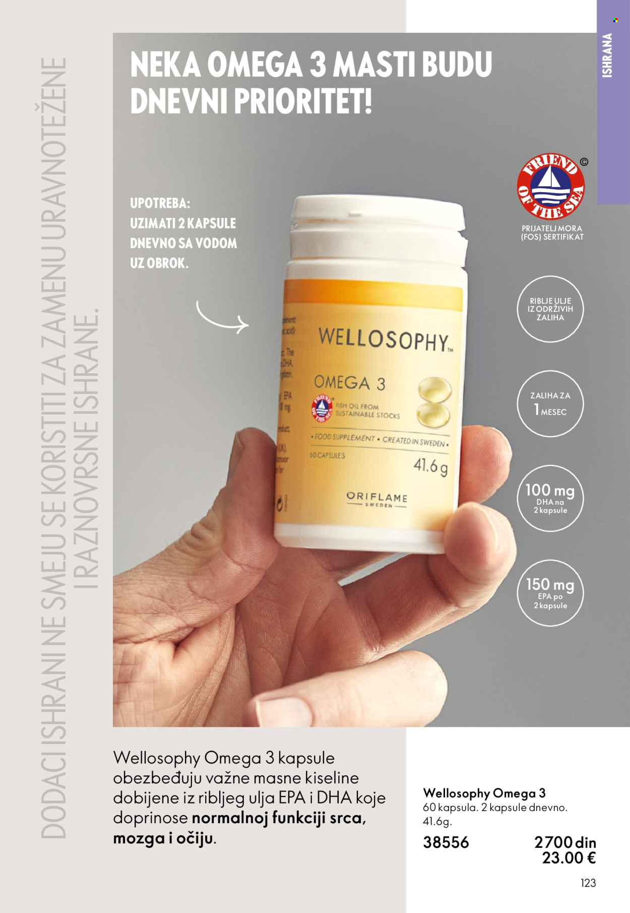 Oriflame katalog - 11.03.2026 - 31.03.2026. Stranica 123