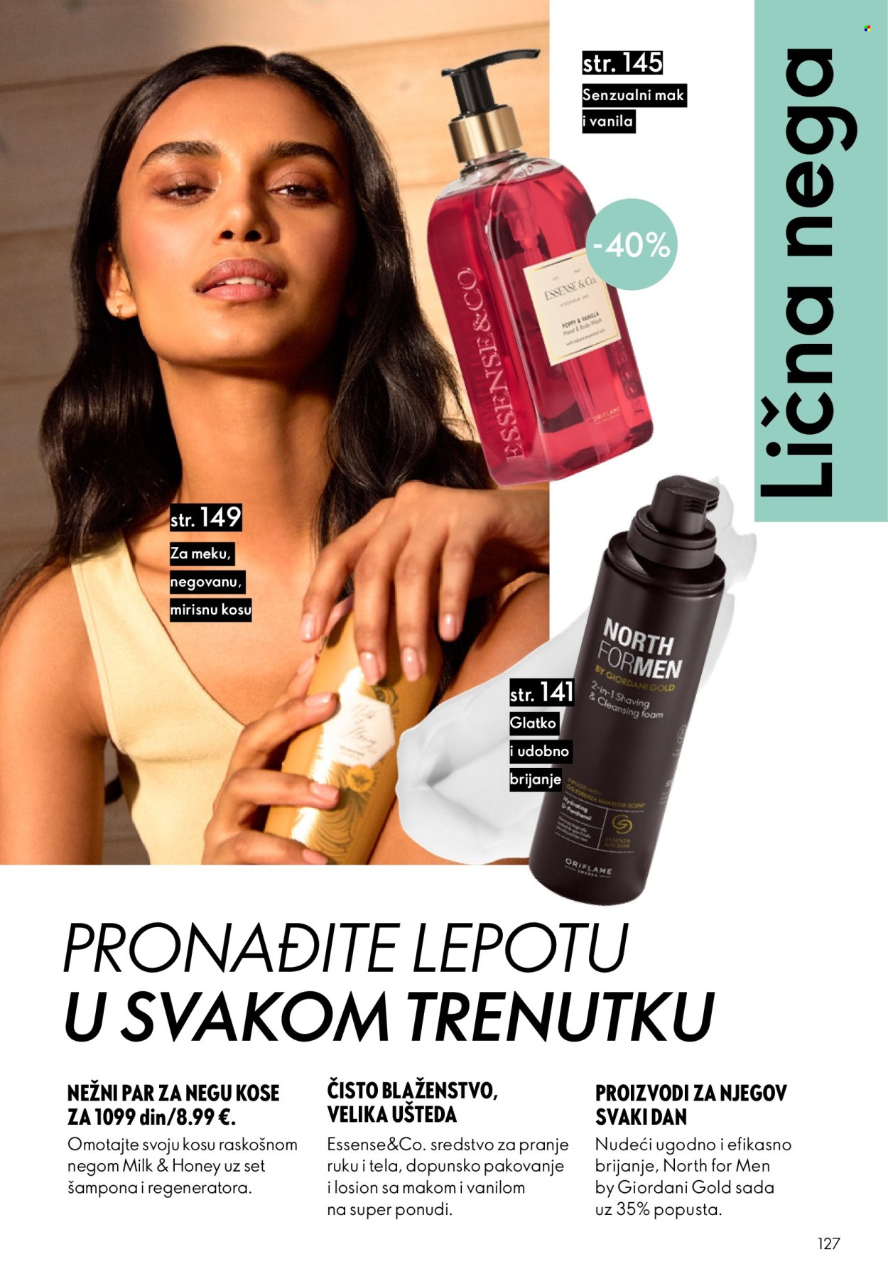 Oriflame katalog - 11.03.2026 - 31.03.2026. Stranica 127