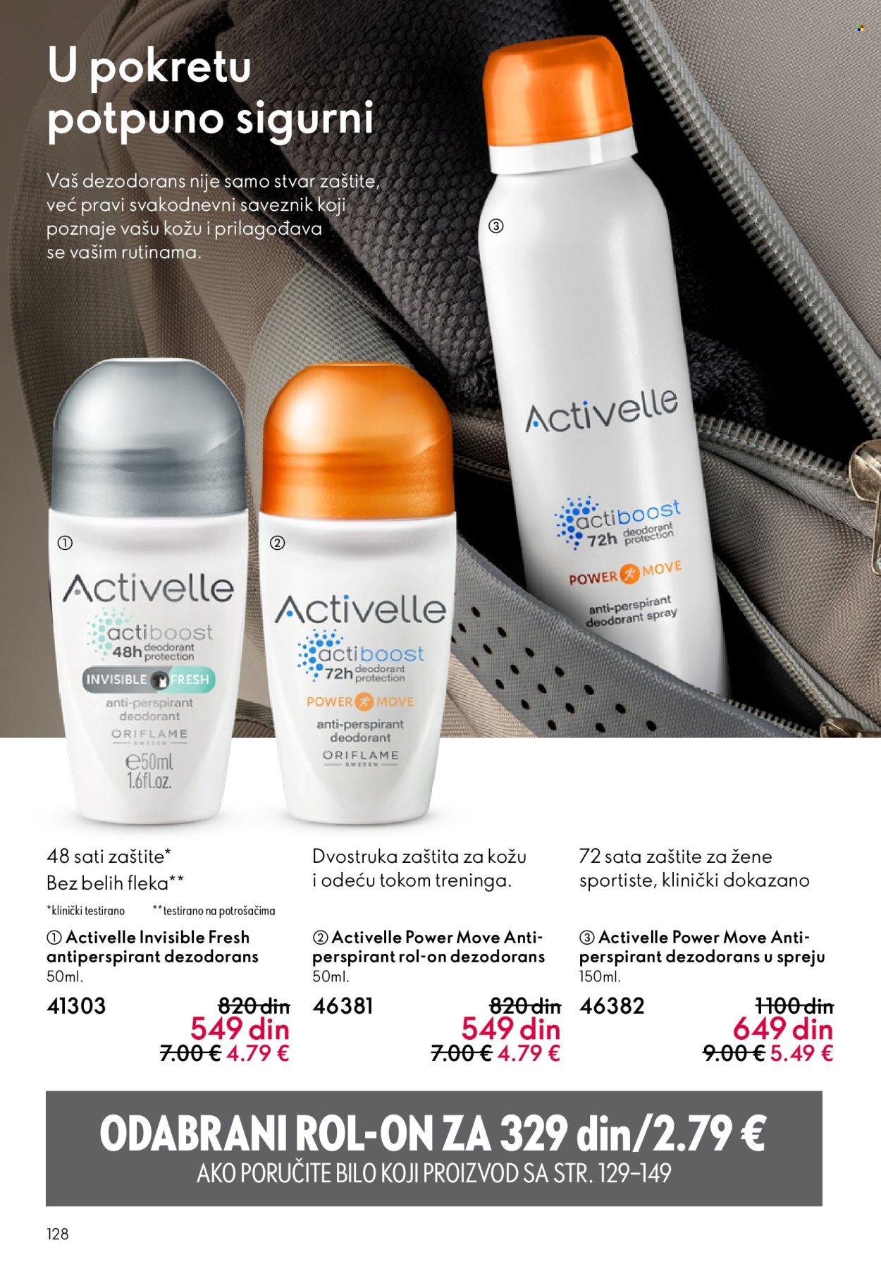 Oriflame katalog - 11.03.2026 - 31.03.2026. Stranica 128