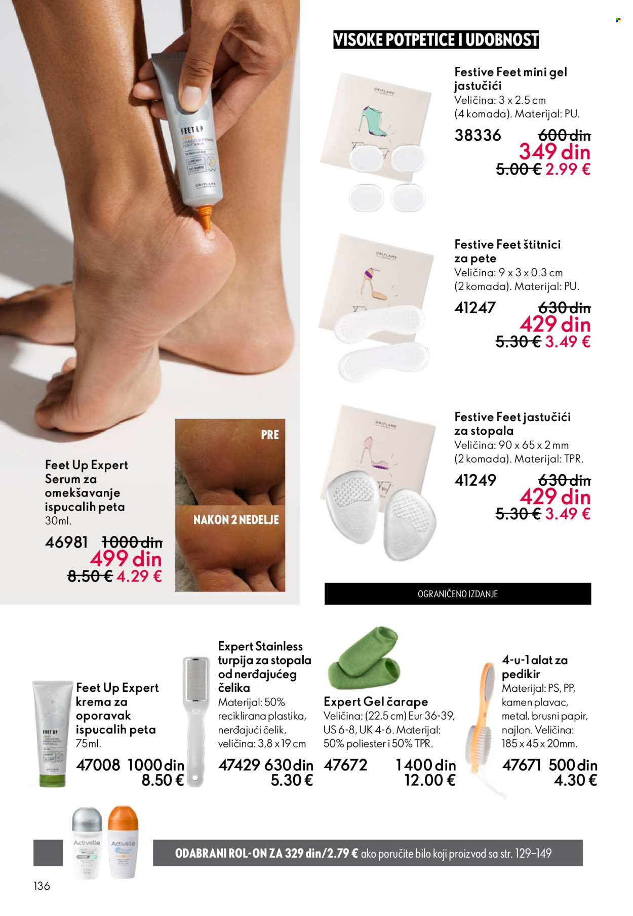 Oriflame katalog - 11.03.2026 - 31.03.2026. Stranica 136