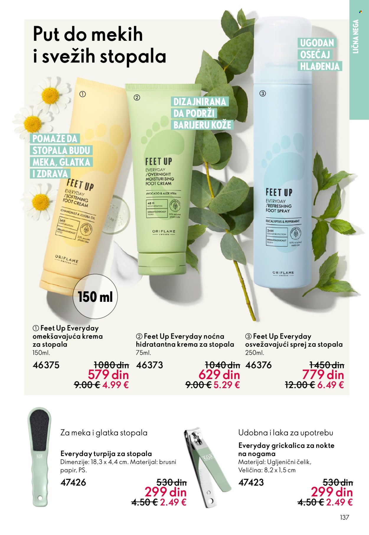 Oriflame katalog - 11.03.2026 - 31.03.2026. Stranica 137