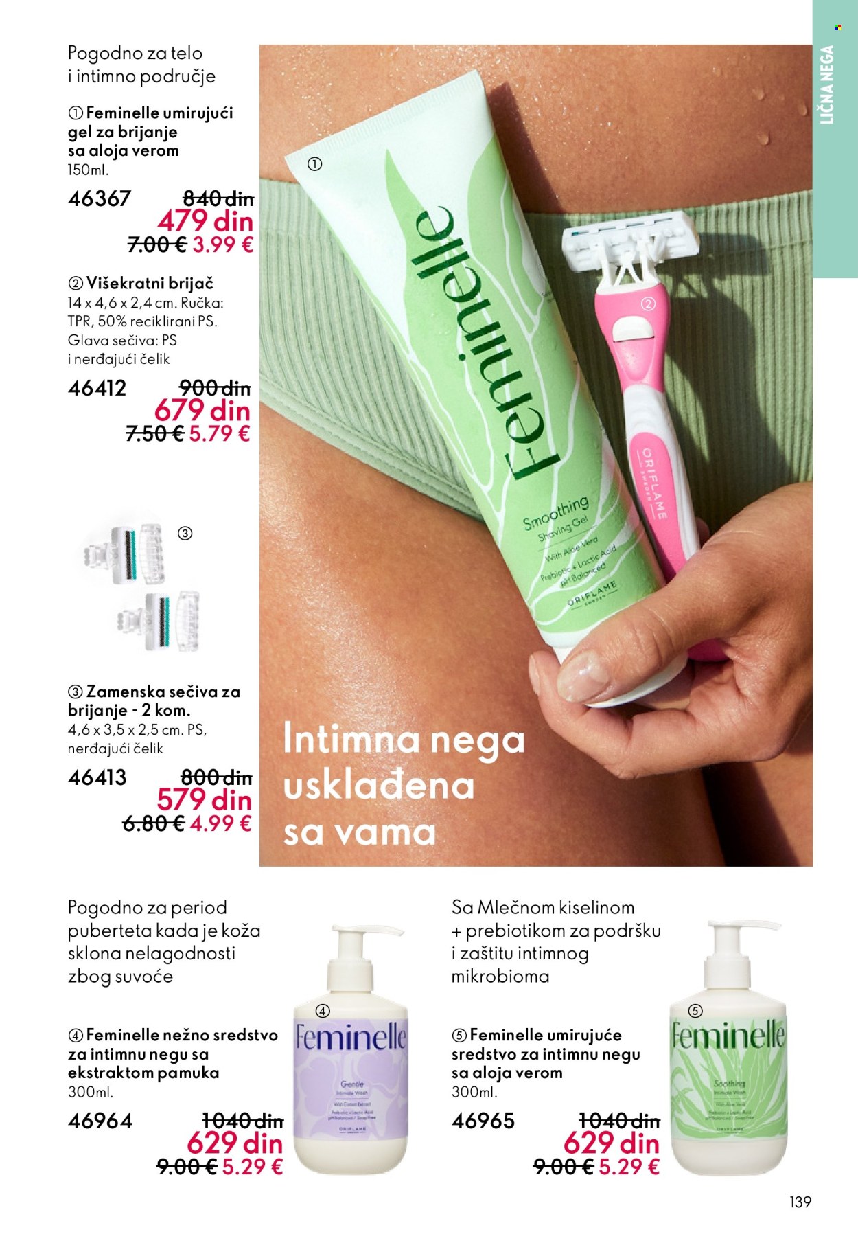 Oriflame katalog - 11.03.2026 - 31.03.2026. Stranica 139