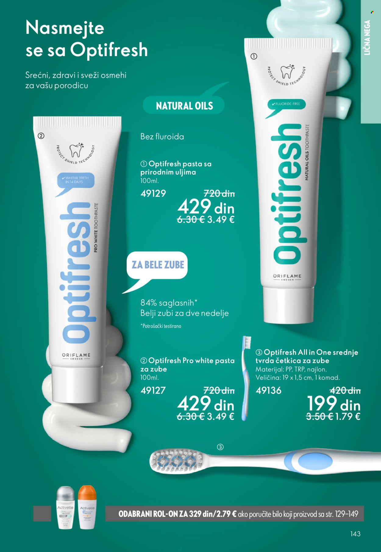 Oriflame katalog - 11.03.2026 - 31.03.2026. Stranica 143