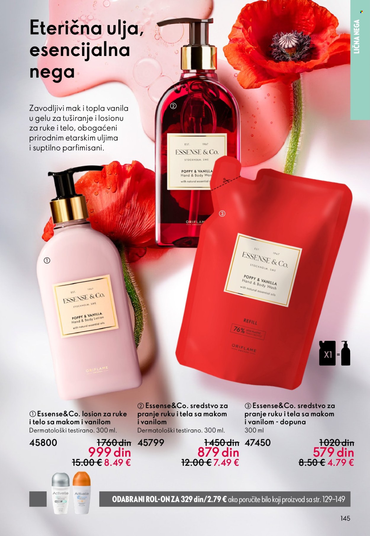 Oriflame katalog - 11.03.2026 - 31.03.2026. Stranica 145