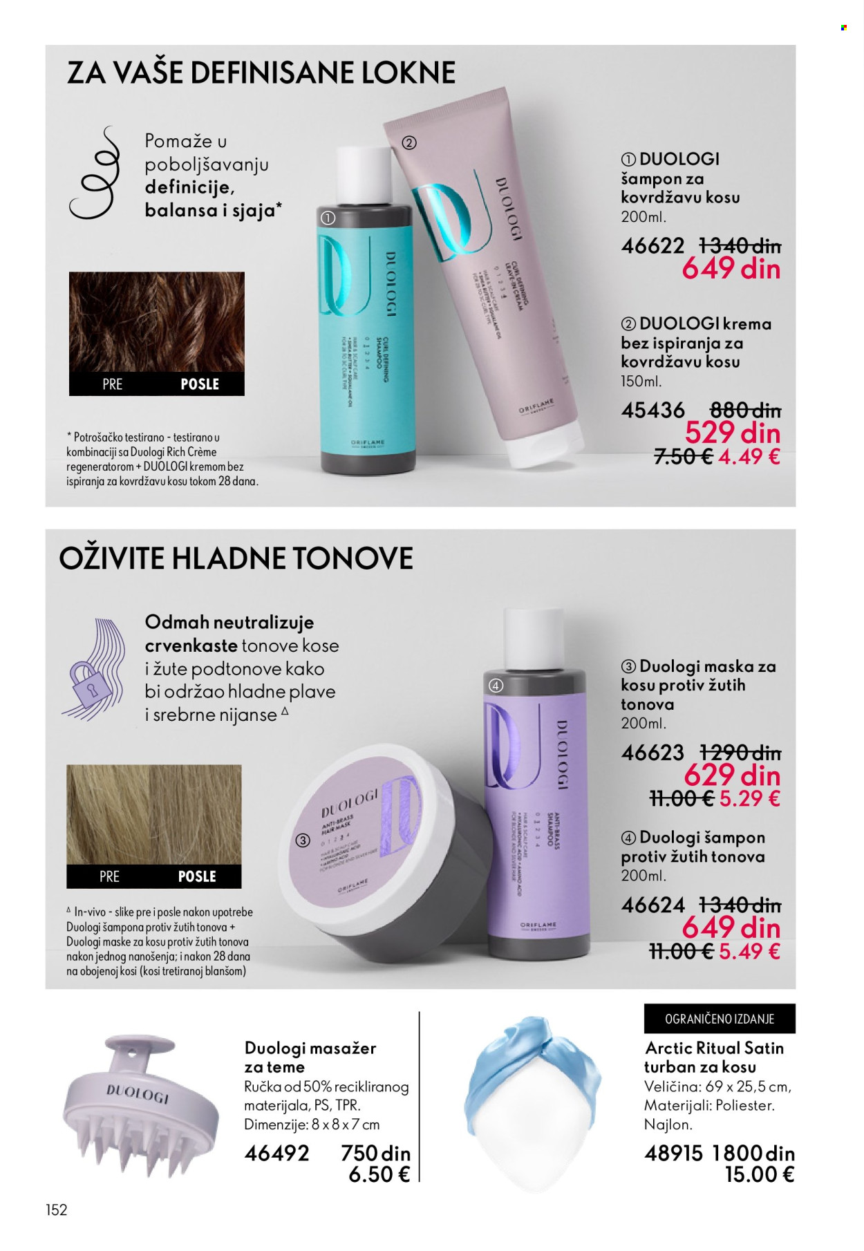 Oriflame katalog - 11.03.2026 - 31.03.2026. Stranica 152