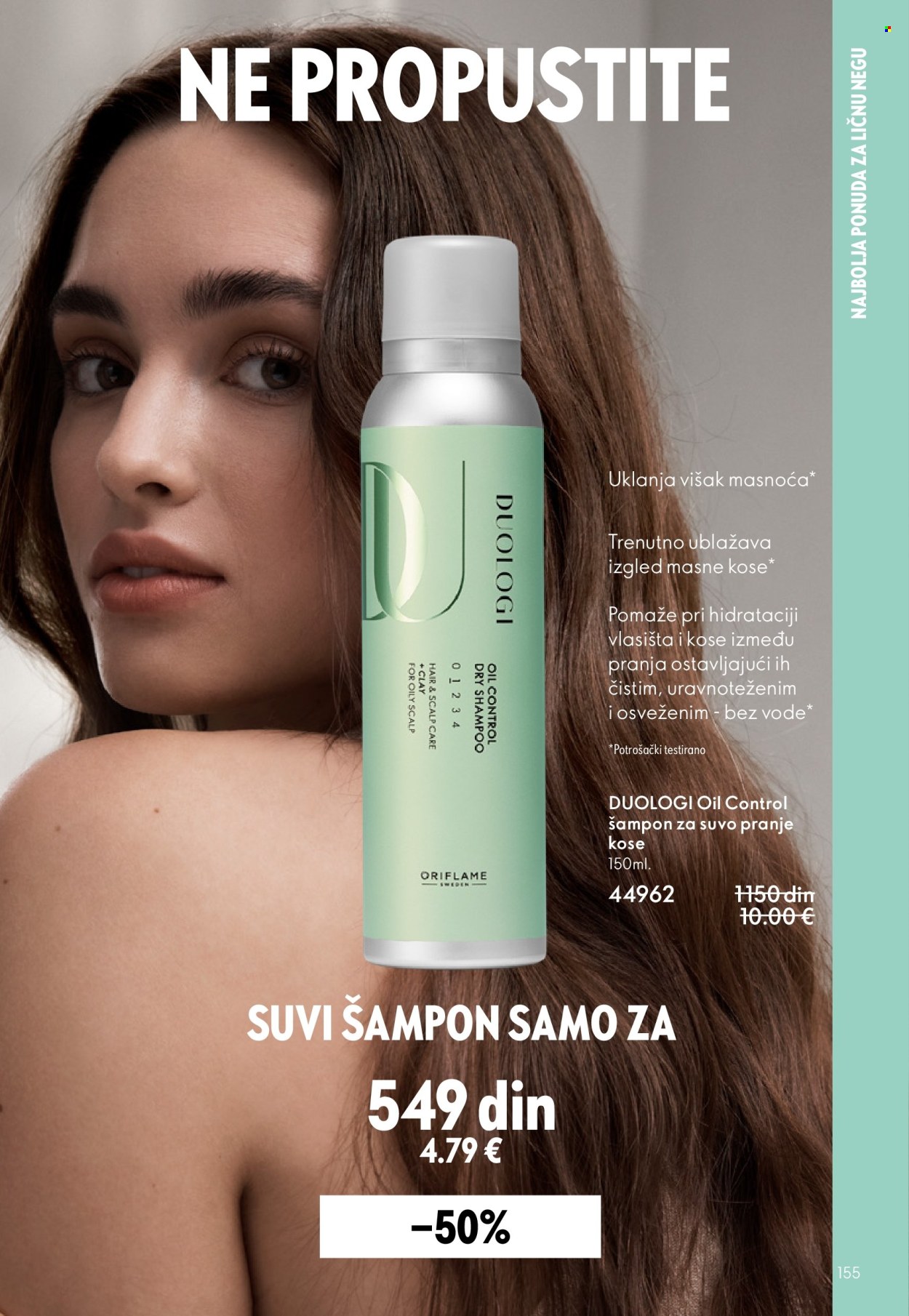 Oriflame katalog - 11.03.2026 - 31.03.2026. Stranica 155